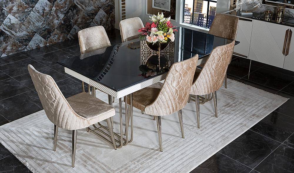 Julyan Yemek Masası Takımı İndirimli Mobilya