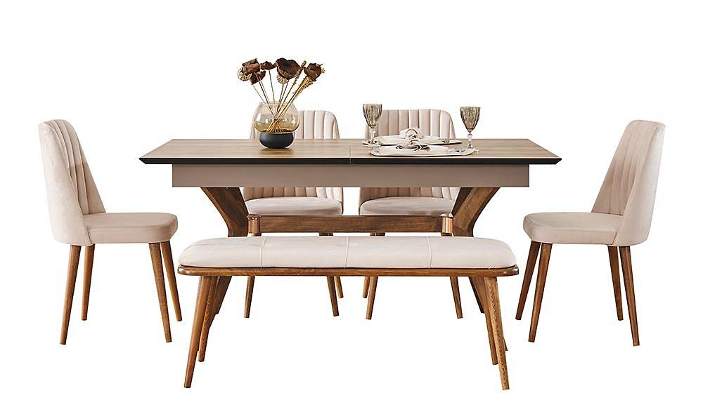 Anemon Yemek Masası Takımı Yemek Masası Takımı