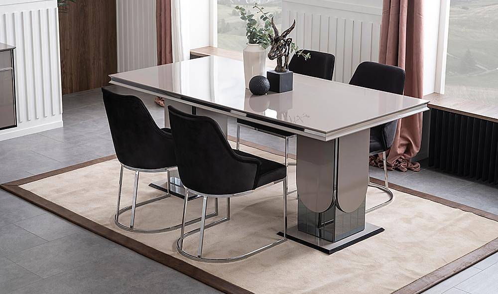 Arcadia Yemek Masası Takımı V2 Yemek Masası Takımı
