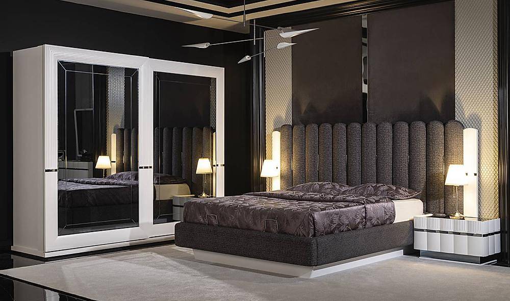 Dior Yatak OdasıLuxury Yatak Odası
