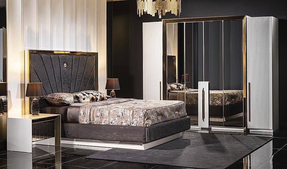 Dante Luxury Yatak OdasıAhşap Yatak Odası
