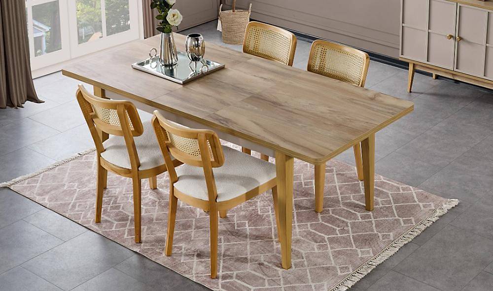 Antik Yemek Masası Takımı V2 Yemek Masası Takımı