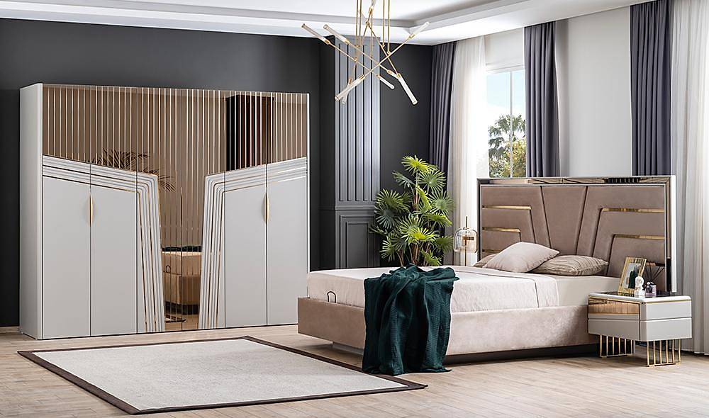 Silvia Luxury Yatak OdasıLuxury Yatak Odası