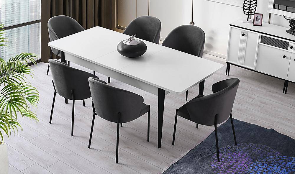 Ametist Yemek Masası Takımı Yemek Masası Takımı