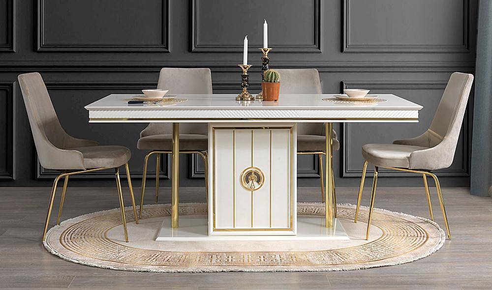 Manas Yemek Masası Takımı İndirimli Mobilya