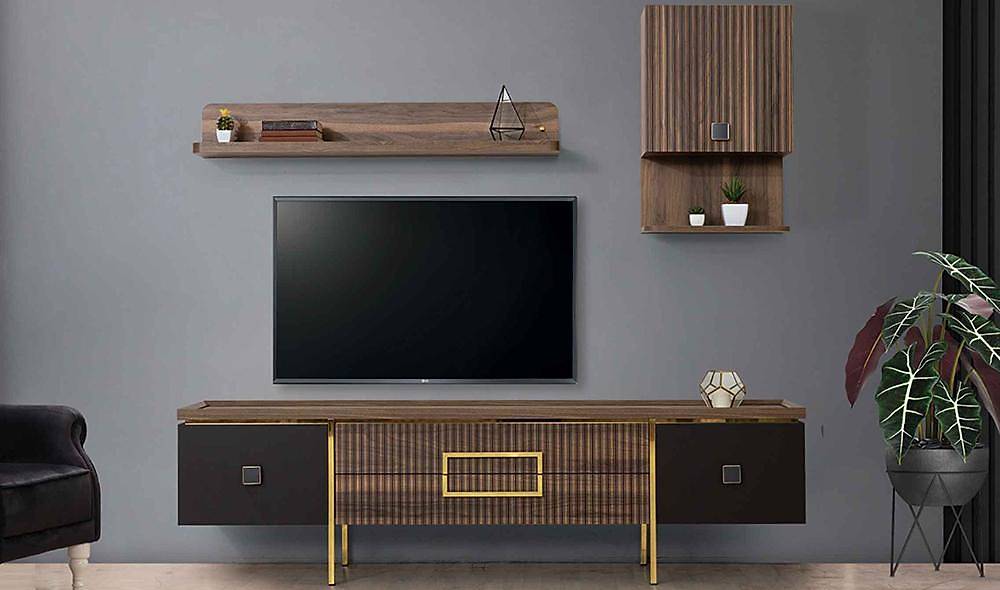 Foça Tv Ünitesi - Fırsat Ürünü İndirimli Mobilya