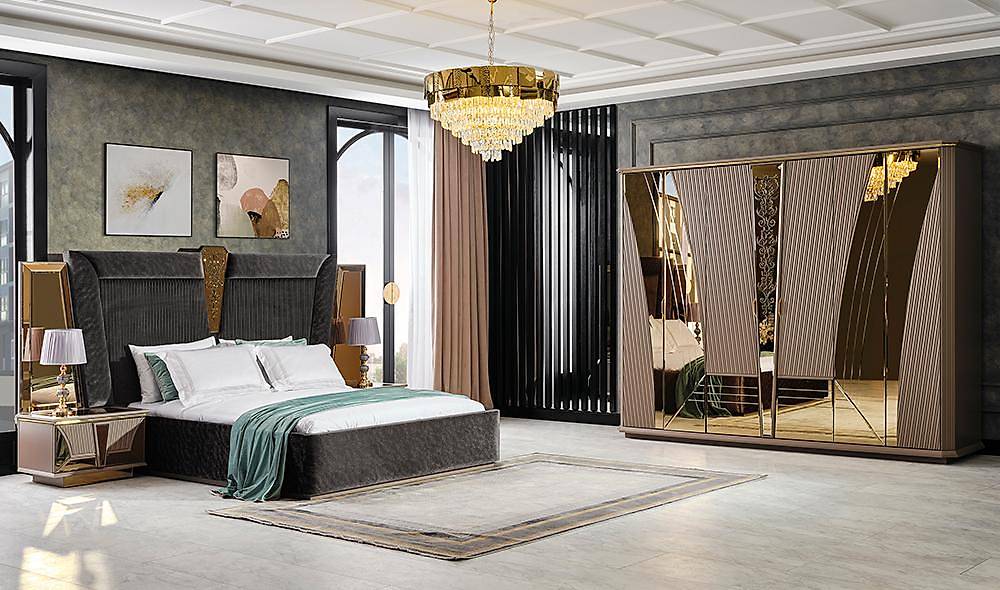 Minola Luxury Yatak OdasıLuxury Yatak Odası