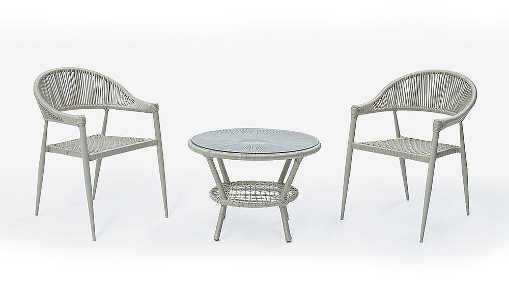 Kiraz Rattan Çay Seti