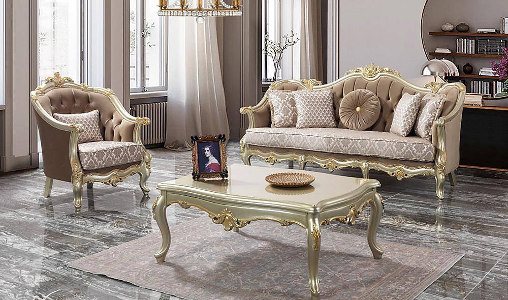 Ramires Klasik Koltuk Takımı İndirimli Mobilya