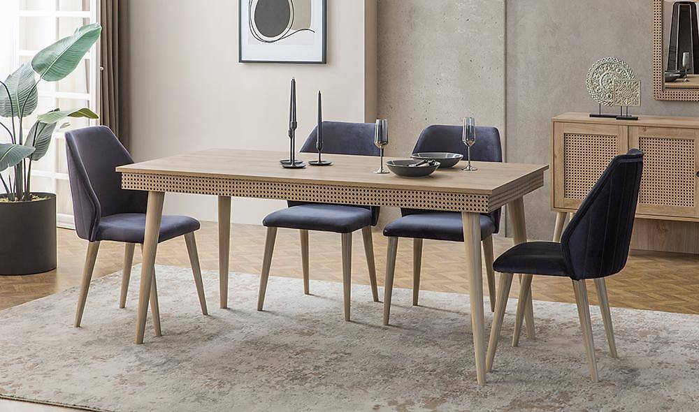 Tallis Yemek Masası Takımı İndirimli Mobilya