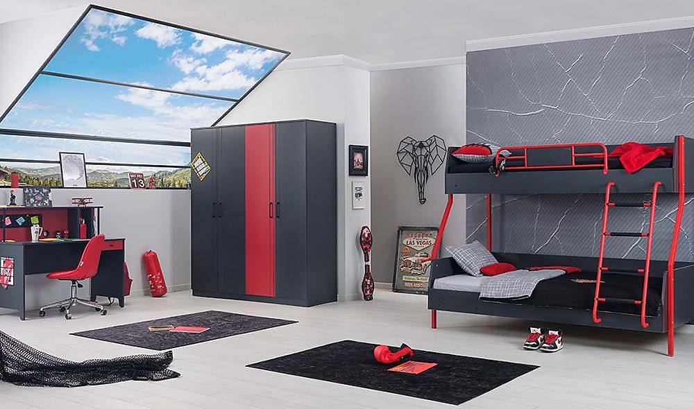 Porto Ranzalı Genç Odası İndirimli Mobilya