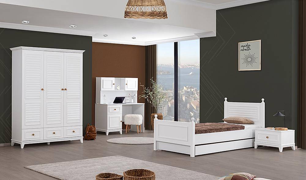 Tesla Genç Odası İndirimli Mobilya