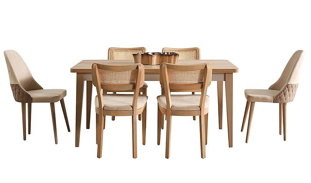 Antik Yemek Masası Takımı - Kumsal Masa Takımı