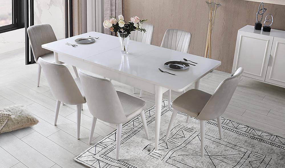 Alissa Yemek Masası Takımı Masa Takımı