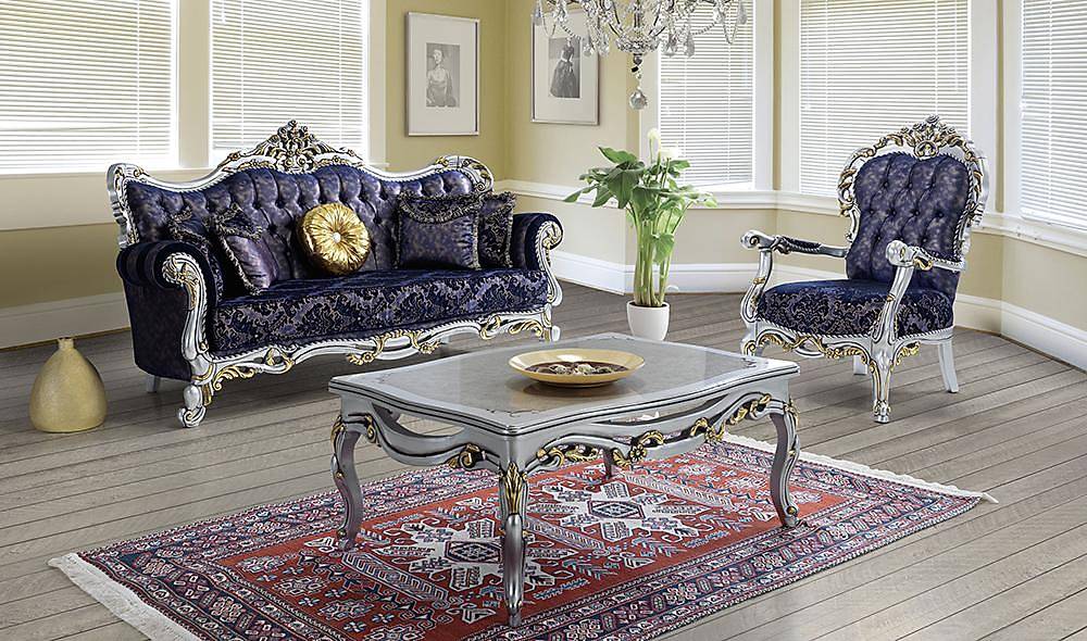 Adelita Klasik Koltuk Takımı İndirimli Mobilya
