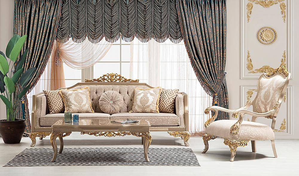 Erica Klasik Koltuk Takımı İndirimli Mobilya