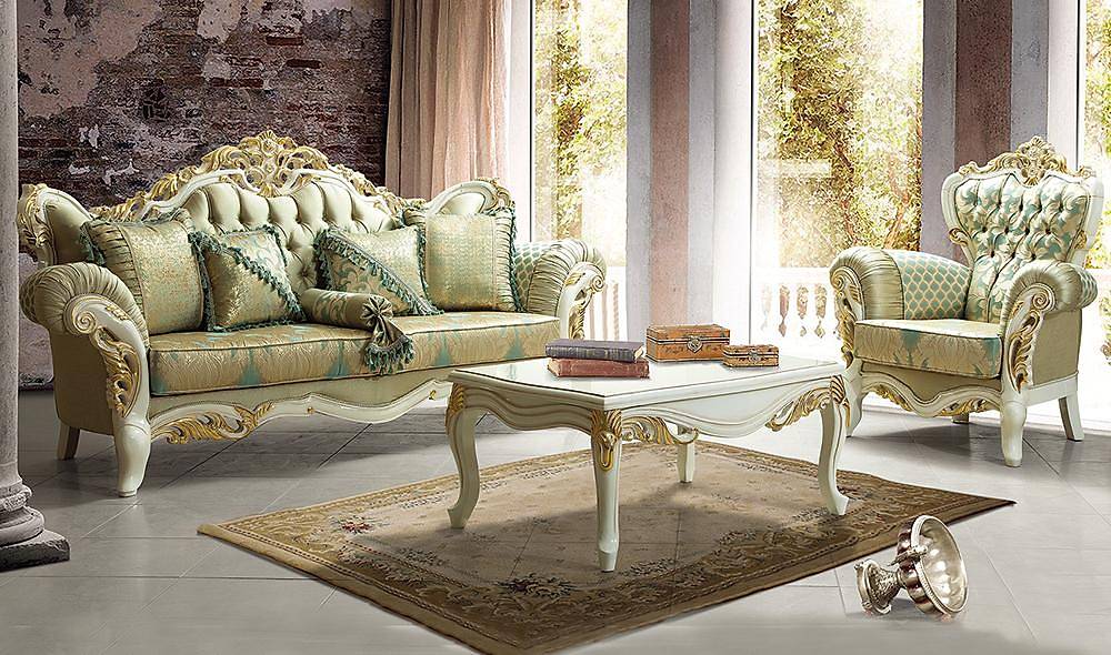 Lucci Klasik Koltuk Takımı İndirimli Mobilya