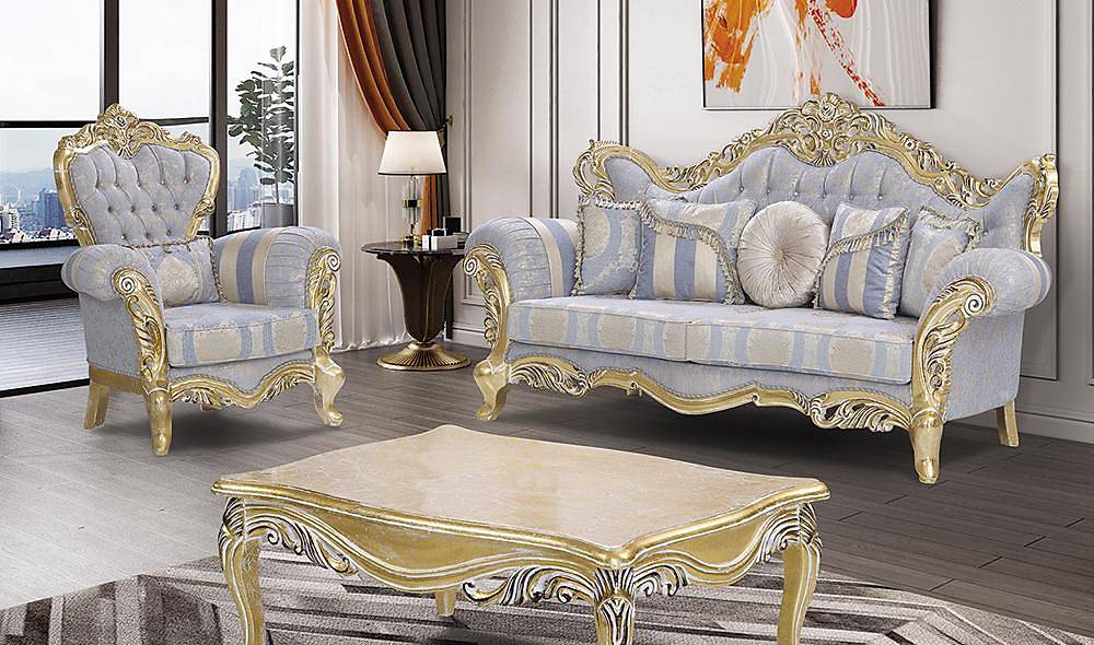Rüya Klasik Koltuk Takımı İndirimli Mobilya