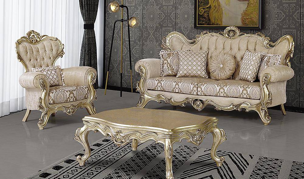 Sahra Klasik Koltuk Takımı İndirimli Mobilya