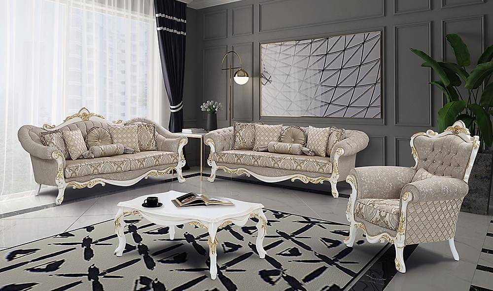 Marina Klasik Koltuk Takımı İndirimli Mobilya