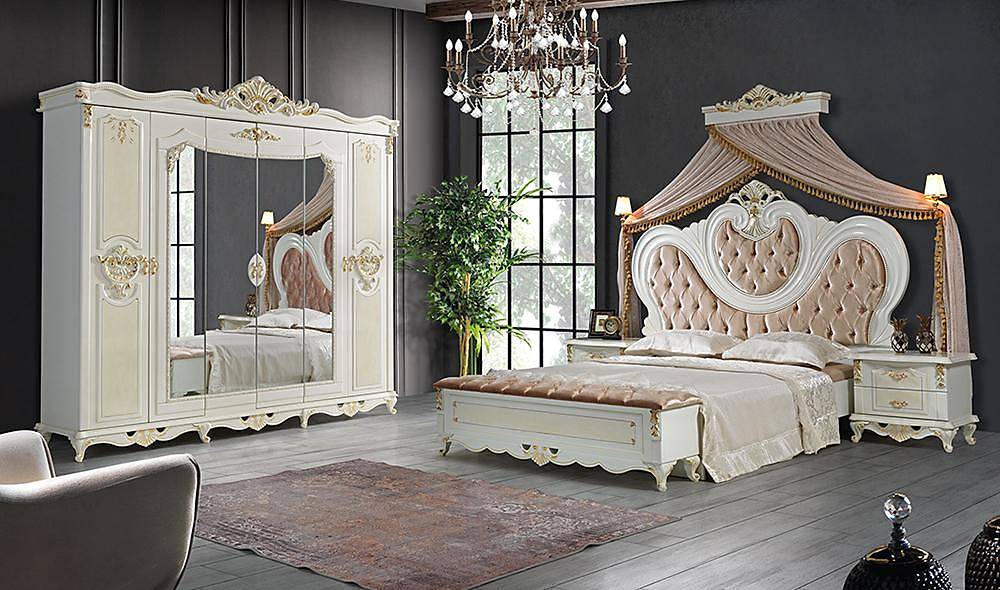 Valero Klasik Yatak OdasıKlasik Yatak Odası