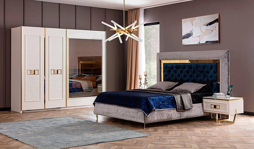 Serenıty Luxury Yatak OdasıLuxury Yatak Odası