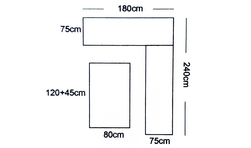 Elit Chester Sarı Mutfak Köşe Takımı Mutfak Köşe Takımları