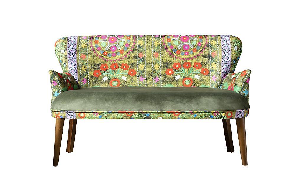 Hawaii Yeşil İkili Kanepe