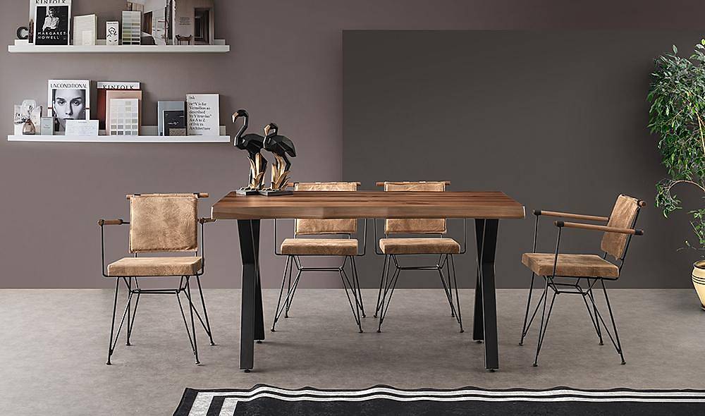 Atlanta Yemek Masası Takımı Yemek Masası Takımı