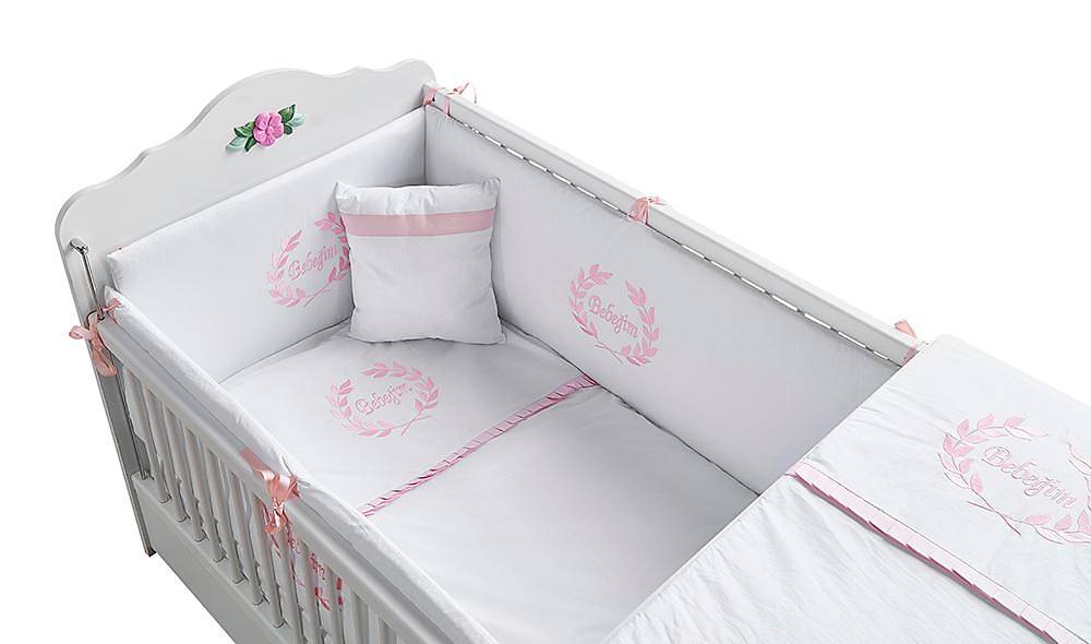 Manolya 75x160 Büyüyen Beşik Beşik