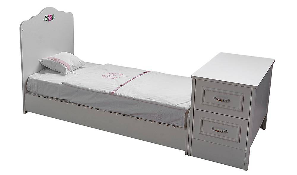 Manolya 75x160 Büyüyen Beşik Beşik