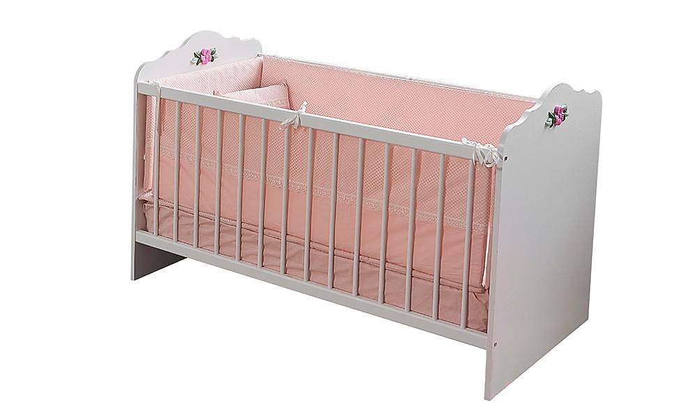 Manolya 70x140 Sabit Beşik Beşik