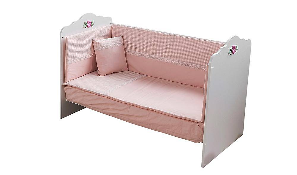 Manolya 70x140 Sabit Beşik Beşik