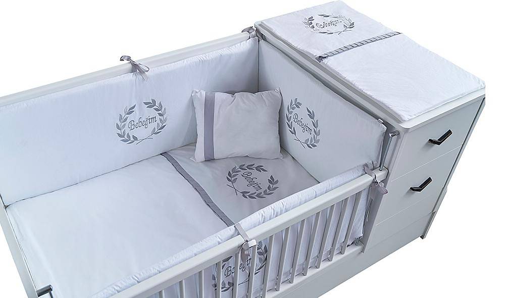 Siri 75x160 Büyüyen Beşik Beşik