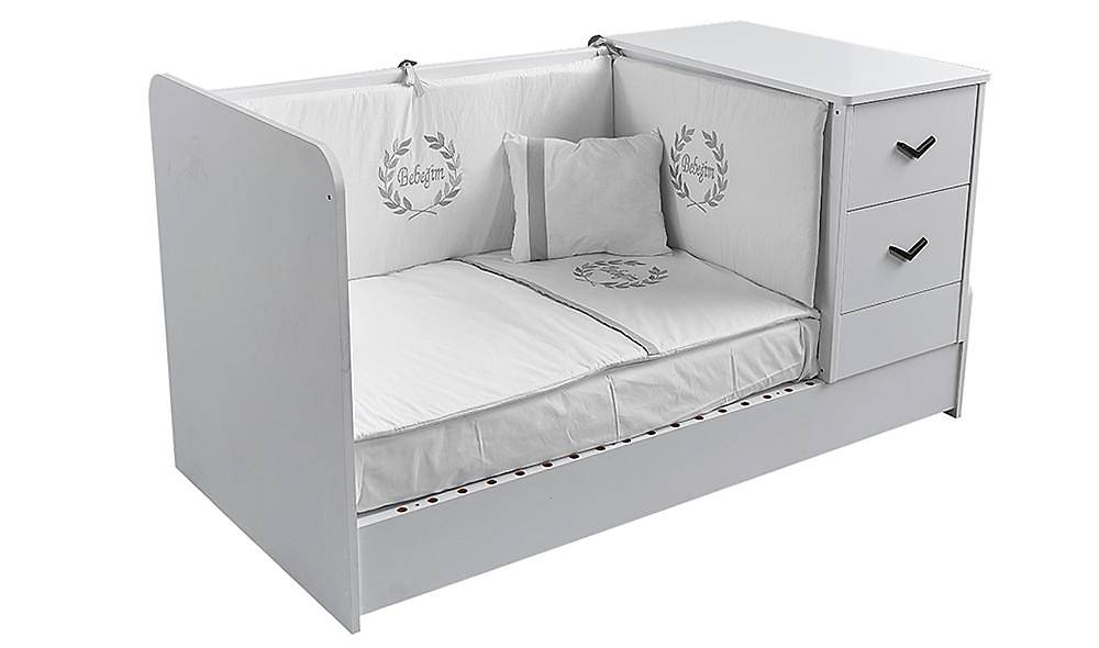 Siri 75x160 Büyüyen Beşik Beşik