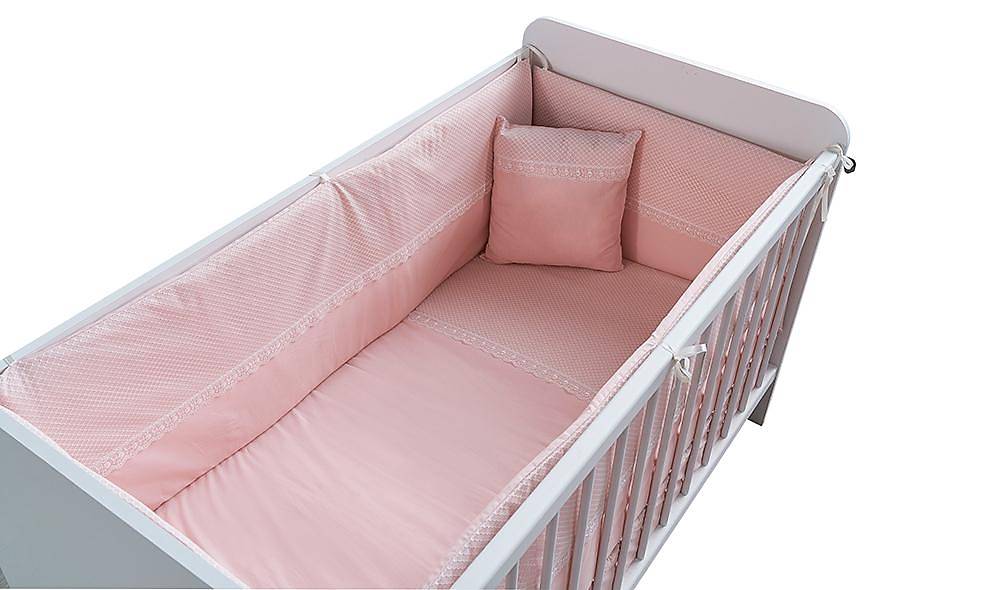 Siri 70x140 Sabit Beşik Beşik