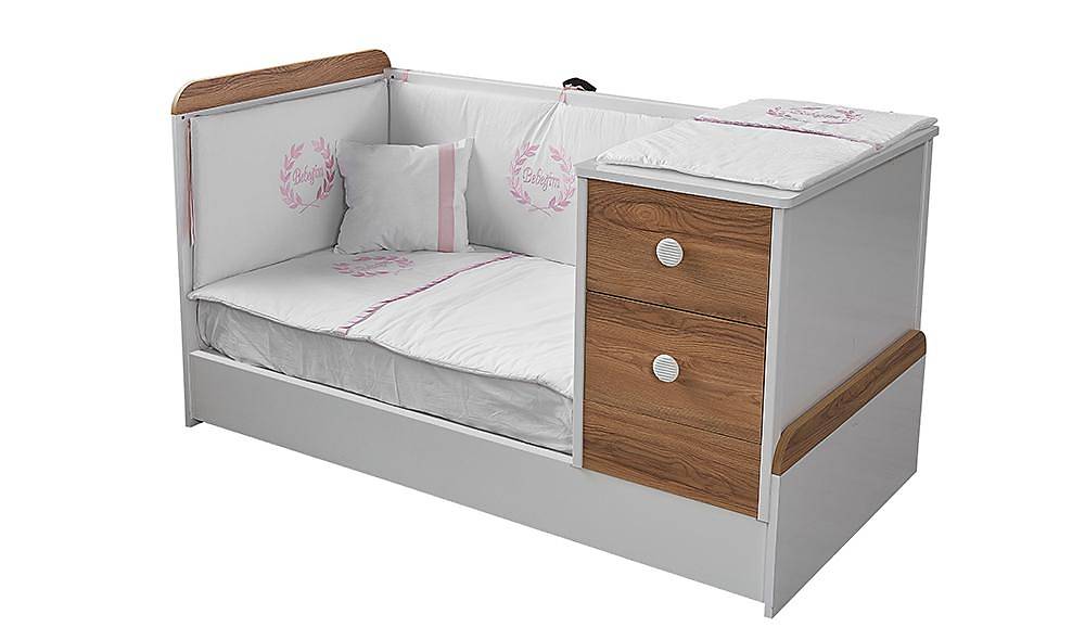 Vista 75x160 Büyüyen Beşik Beşik