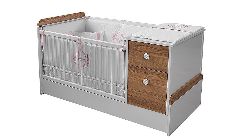 Vista 75x160 Büyüyen Beşik Beşik