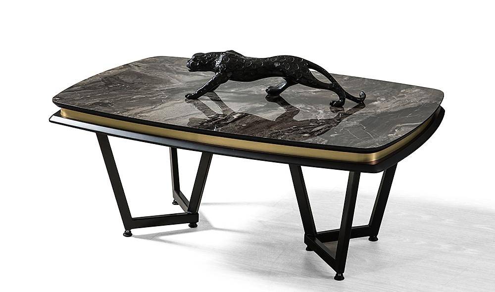 Mood Siyah Gold Tv Sehpası İndirimli Mobilya