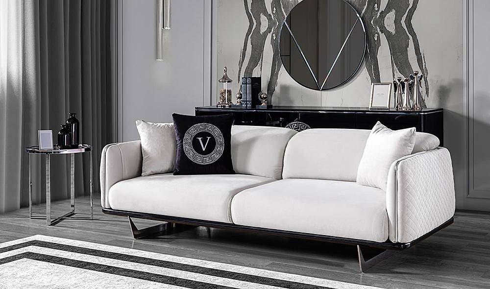 Versace Luxury Salon Takımı Luxury Koltuk Takımı