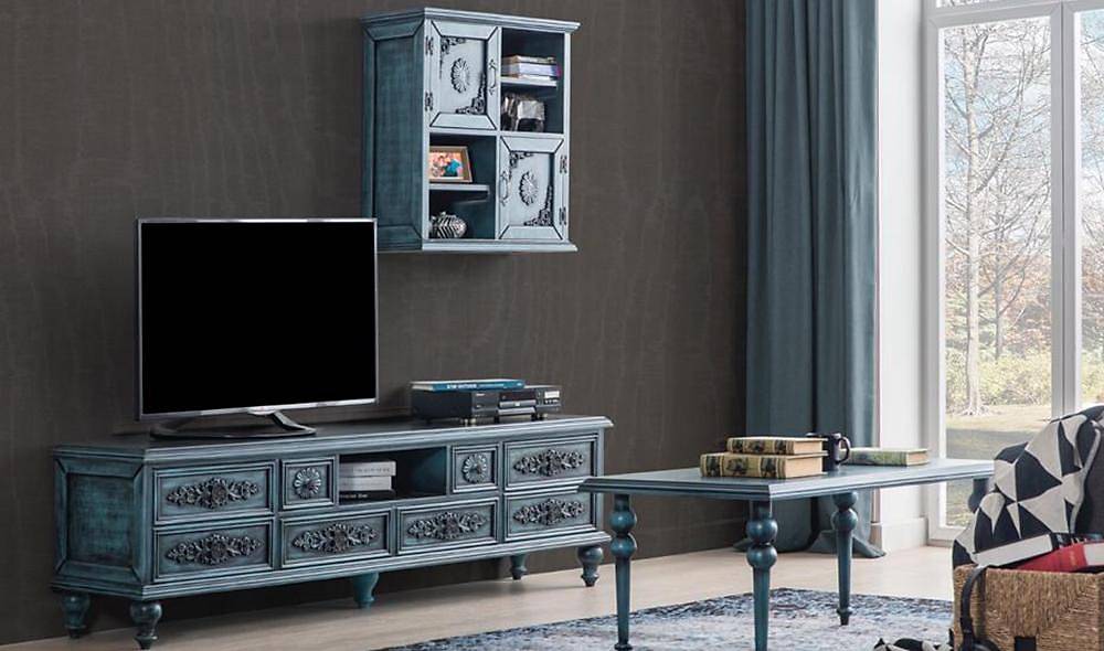 Alara Mavi Tv Ünitesi