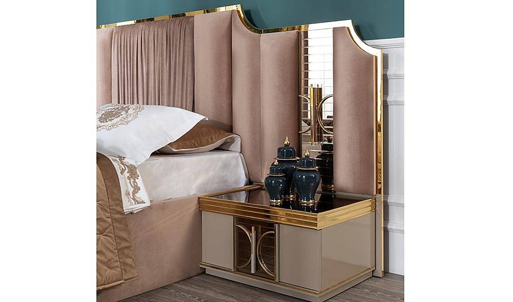 Leydi Luxury Yatak OdasıLuxury Yatak Odası