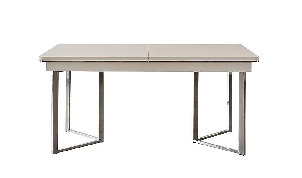 Akustik Beyaz Yemek Masası Takımı Yemek Masası Takımı