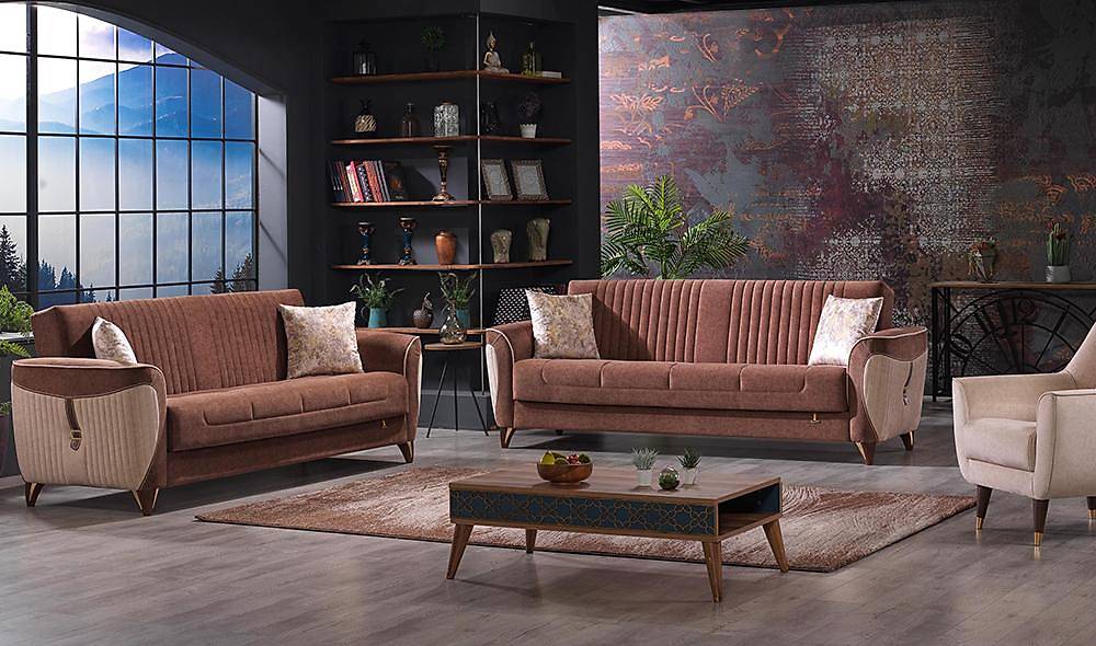 Irmak Oturma Grubu Metal Kasa İndirimli Mobilya