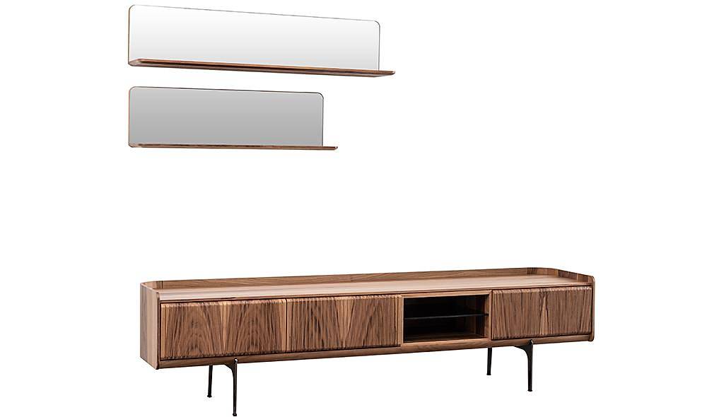Palemo Ahşap Tv Ünitesi İndirimli Mobilya