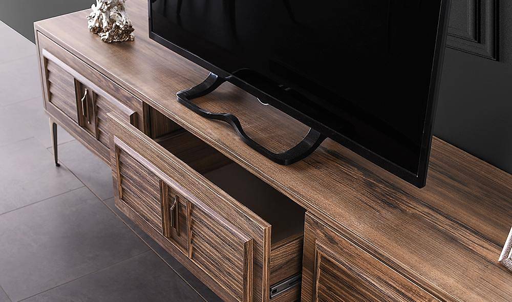 Sidelya Ceviz Tv Sehpası İndirimli Mobilya