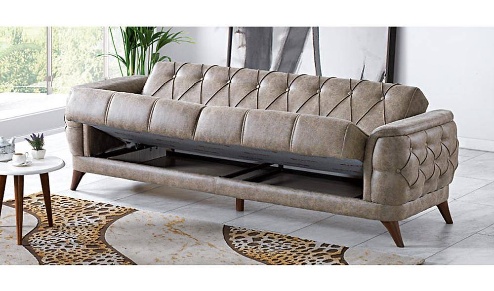 Ravza Oturma Grubu Metal Kasa V2