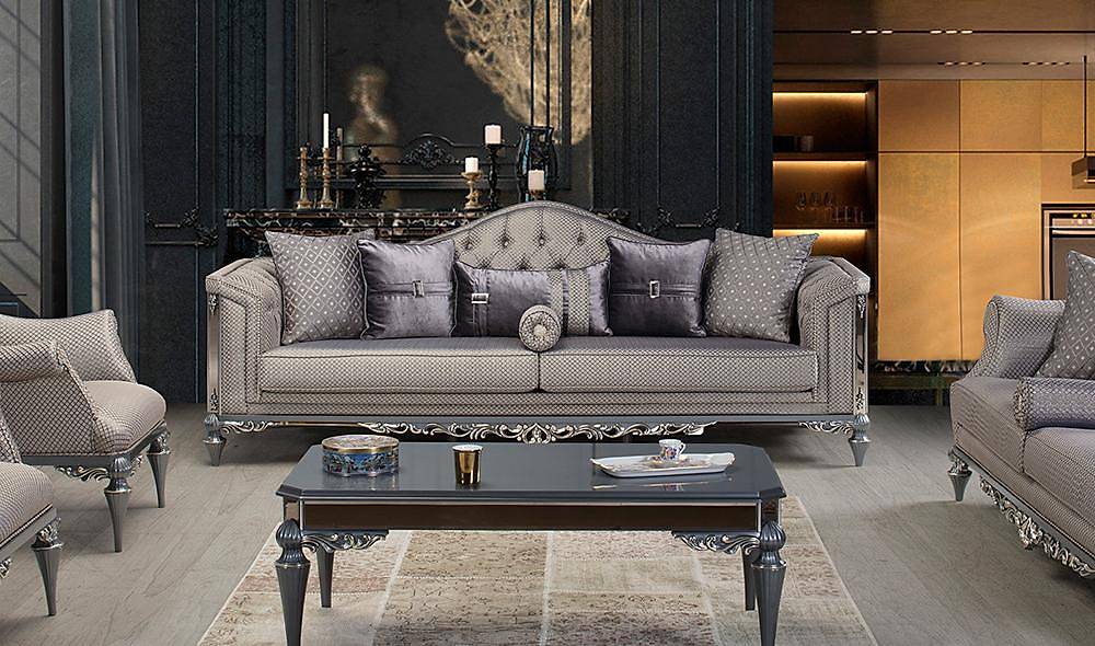 Şehrazat Klasik Koltuk Takımı İndirimli Mobilya