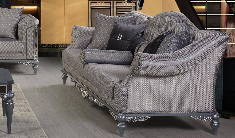 Şehrazat Klasik Koltuk Takımı İndirimli Mobilya