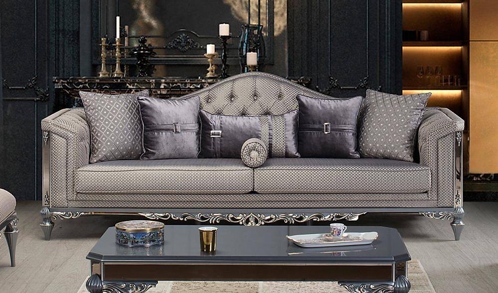 Şehrazat Klasik Koltuk Takımı İndirimli Mobilya